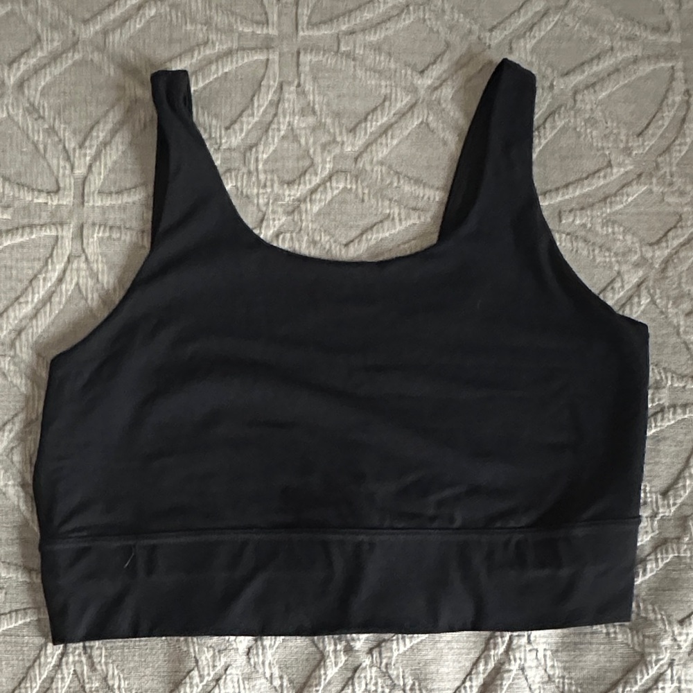 Nike Black Sports Bra